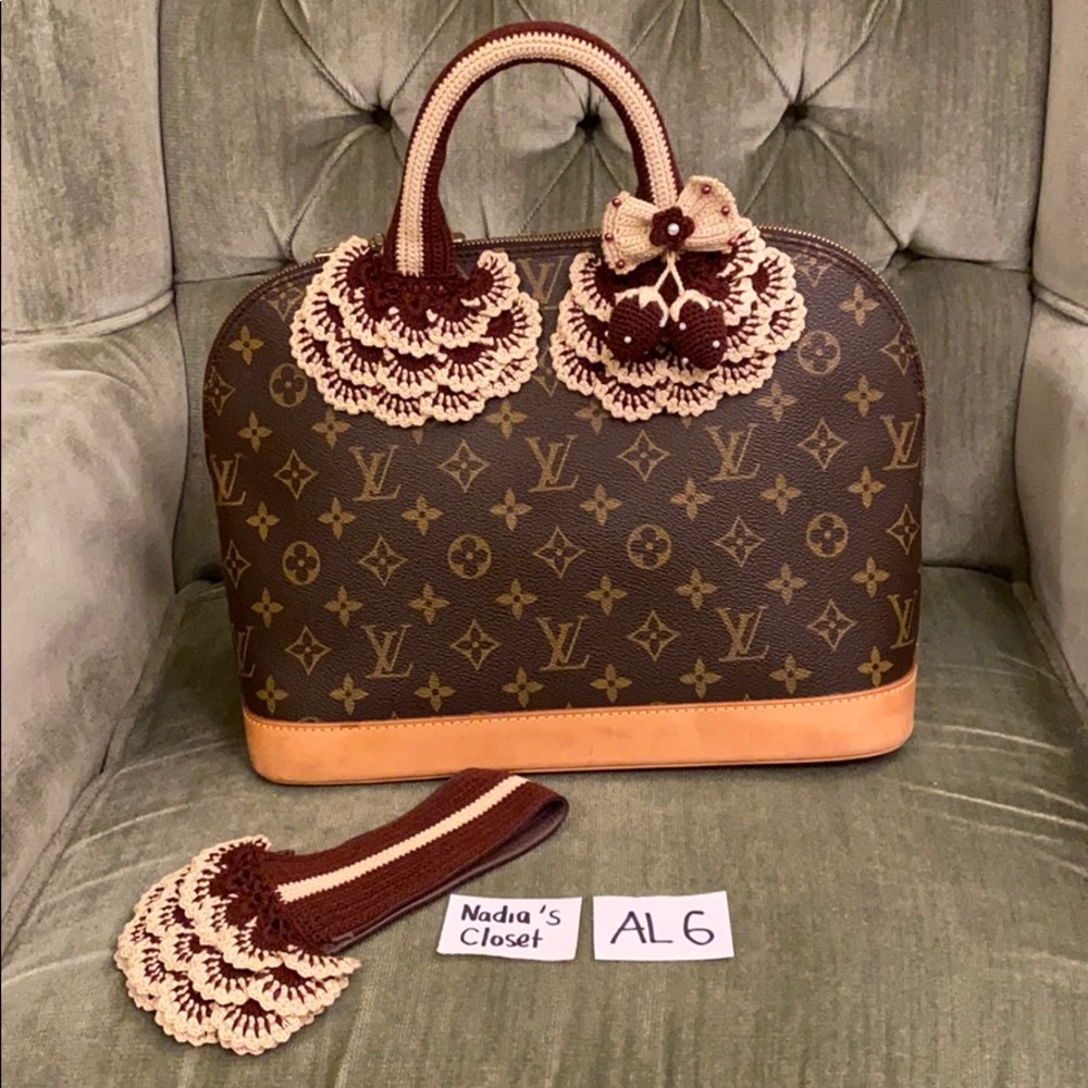 New Handle Cover Crochet Handmade